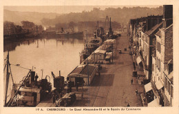 50 CHERBOURG LE QUAI ALEXANDRE III - Cherbourg