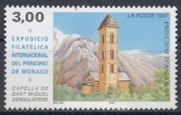 FRENCH ANDORRA 517,unused - Eglises Et Cathédrales