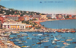 06 CANNES VUE - Cannes