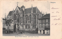 10 TROYES L EGLISE SAINT URBAIN - Troyes