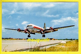 AVIATION / AVIONS / QUADRIMOTEUR DOUGLAS DC4 DE LA COMPAGNIE AIR ALGÉRIE - 1946-....: Era Moderna