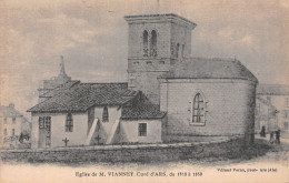 1 ARS EGLISE DE M VIANNEY - Ars-sur-Formans