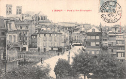 55 VERDUN PONT ET RUE BEAUREPAIRE - Verdun