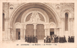 65-LOURDES-N°C-4353-E/0147 - Lourdes