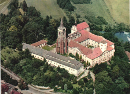 SAZAVA, ARCHITECTURE, MONASTERY, TOWER, CZECH REPUBLIC, POSTCARD - Czech Republic