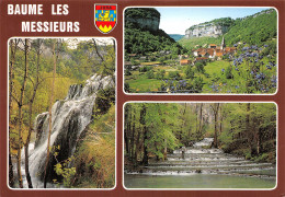 39-BAUME LES MESSIEURS-N°C-4353-D/0309 - Baume-les-Messieurs