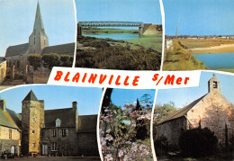 50-BLAINVILLE SUR MER-N°C-4353-D/0185 - Blainville Sur Mer