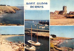 56-SAINT GILDAS DE RHUYS-N°C-4353-D/0151 - Other & Unclassified