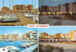 34-CAP D AGDE-N°C-4353-D/0039 - Autres & Non Classés