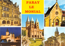 71-PARAY LE MONIAL-N°C-4353-C/0263 - Paray Le Monial