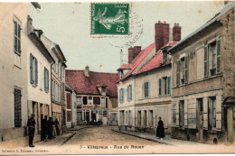 CPA 78 Yvelines - VILLEPREUX - Rue De Rouen - Villepreux