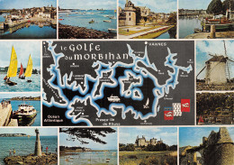 56-GOLFE DU MORBIHAN-N°C-4353-C/0167 - Other & Unclassified