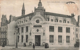 FRANCE - Orléans - Le Crédit Lyonnais - Vue Générale - Animé - Carte Postale Ancienne - Orleans
