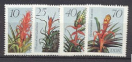 DDR   2761/2764  * *  TB   Fleur  - Unused Stamps