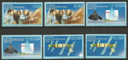 DDR   2780/2785     * *   TB  Espace Cosmos   - Unused Stamps