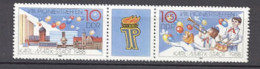 DDR   2795A  * *  TB    Le Triptyque  - Unused Stamps