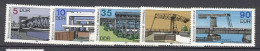 DDR   2809/2813  * *  TB     Pont    - Unused Stamps