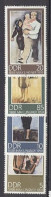 DDR   2815/2818  * *  TB   Peinture  - Unused Stamps