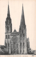 28-CHARTRES LA CATHEDRALE-N°5193-H/0195 - Chartres