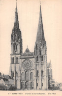 28-CHARTRES LA CATHEDRALE-N°5193-H/0165 - Chartres