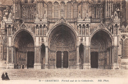 28-CHARTRES LA CATHEDRALE-N°5193-H/0147 - Chartres