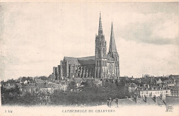 28-CHARTRES VUE SUR LA VILLE-N°5193-H/0143 - Chartres