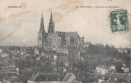 28-CHARTRES VUE SUR LA VILLE-N°5193-H/0099 - Chartres