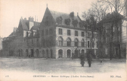 28-CHARTRES MAISON GOTHIQUE-N°5193-H/0097 - Chartres