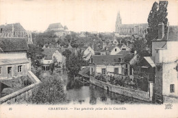 28-CHARTRES VUE SUR LA VILLE-N°5193-H/0093 - Chartres