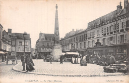 28-CHARTRES PLACE MARCEAU-N°5193-H/0095 - Chartres