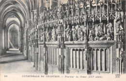 28-CHARTRES LA CATHEDRALE-N°5193-H/0025 - Chartres