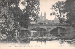 28-CHARTRES LE PONT NEUF-N°5193-H/0013 - Chartres