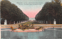 78-VERSAILLES LE PARC BASSIN D APOLLON-N°5193-G/0275 - Versailles (Schloß)