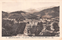 66 AMELIE LES BAINS MASSIF DU CANIGOU - Autres & Non Classés