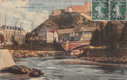 65 LOURDES LE CHÂTEAU - Lourdes