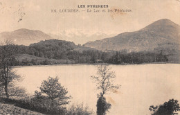 65 LOURDES LE LAC - Lourdes