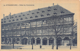 67 STRASBOURG HOTEL DU COMMERCE - Strasbourg