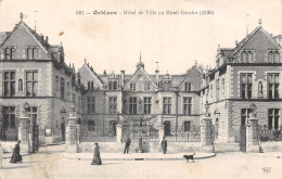 45 ORLEANS L HOTEL DE VILLE - Orleans