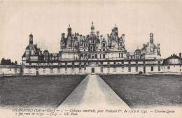 41 CHAMBORD LE CHÂTEAU - Chambord