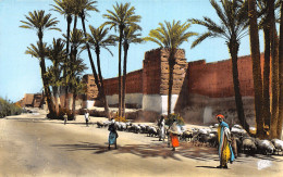 MAROC MARRAKECH LES REMPARTS - Marrakech