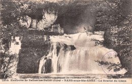 39 NANS SOUS SAINTE ANNE LA SOURCE DU LISON - Autres & Non Classés