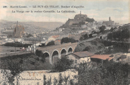 43 LE PUY EN VELAY ROCHER D AIGUILLE - Le Puy En Velay