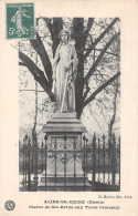 21 STATUE DE SAINTE REINE AUX TROIS ORMEAUX - Andere & Zonder Classificatie