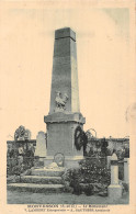 37 MONTRESON LE MONUMENT - Montrésor