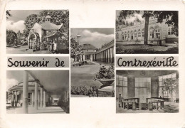 FRANCE - Souvenir De Contrexéville - Multi-vues - Animé - Carte Postale Ancienne - Contrexeville