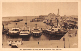 50 CHERBOURG L AVANT PORT - Cherbourg