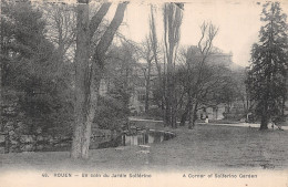 76 ROUEN JARDIN SOLFERINO - Rouen