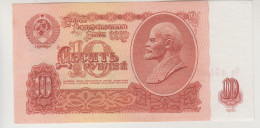 Banconota 10 Rubli 1961 - Russland