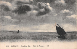 76 DIEPPE EN PLEINE MER - Dieppe