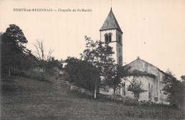 21 SEMUR EN BRIONNAIS CHAPELLE DE SAINT MARTIN - Semur